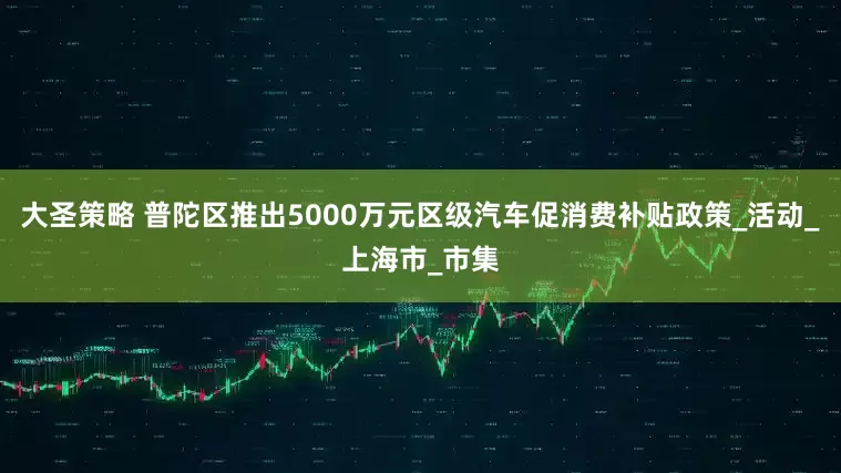 大圣策略 普陀区推出5000万元区级汽车促消费补贴政策_活动_上海市_市集