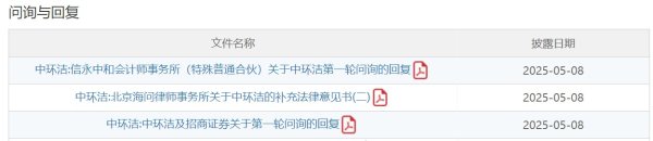 恒盛优配 IPO雷达｜中环洁完成北交所首轮回复，存无实控人风险，39名高管去年平均薪酬近75万元