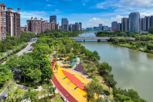 联美配资 遛娃走起！蕉门河畔“儿童乐园”上新→
